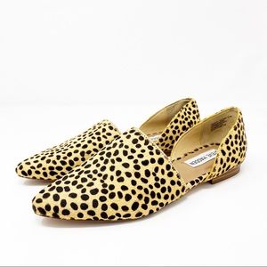 Steve Madden Flats Loafer Leopard Talent 6.5 NEW